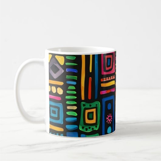 Mug Ghana Kente (Gauche)
