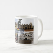 Mug Ghana - Mosaic - (Devant droit)