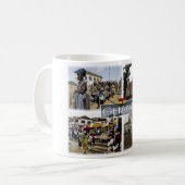 Mug Ghana - Mosaic - (Devant gauche)
