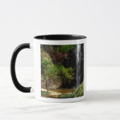 Mug Ghana : Wli Falls, alias Chutes d'Agumatsa (Volta) (Gauche)
