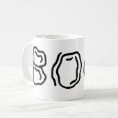 Mug Ghomajorité Boo ! (Devant gauche)