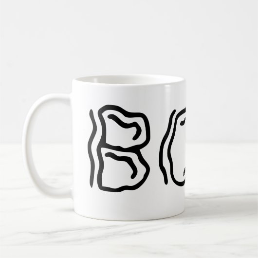 Mug Ghomajorité Boo ! (Gauche)