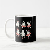 Mug Ghost Ballerina Ballet Dance Teacher Halloween Cos (Gauche)