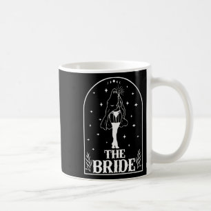 Mug Ghost Bride Coven Gothique Halloween Mariage Bache