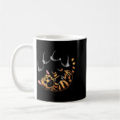 Mug Ghost Cat Meme Funny Halloween Soky Kitty  (Gauche)