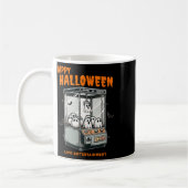 Mug Ghost Claw Jeu Halloween heureux (Gauche)