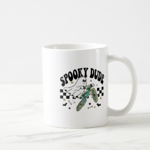 Mug Ghost Cyclisme Vélo Retro Halloween Party C