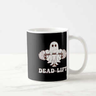 Mug Ghost Dead Lift Super Fitness Éffrayant Funny Hall