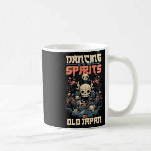 Mug Ghost Demon Danser Avec L'Esprit Du Vieux Japon Yo