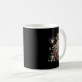 Mug Ghost Fairycore Retro Halloween Gothique Champigno (Devant droit)