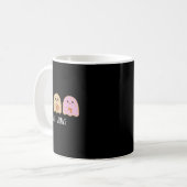Mug Ghost Funny Éffrayant Conchas Mexicain Ghost (Devant gauche)