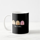 Mug Ghost Funny Éffrayant Conchas Mexicain Ghost (Gauche)