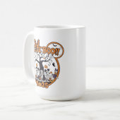 Mug Ghost Halloween Crewneck ,Cozy Spooky S (Devant gauche)