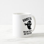 Mug Ghost Hugs (Devant droit)