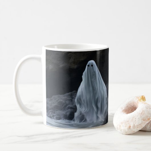 Mug Ghost Hunt n° 04 (Avec donut)