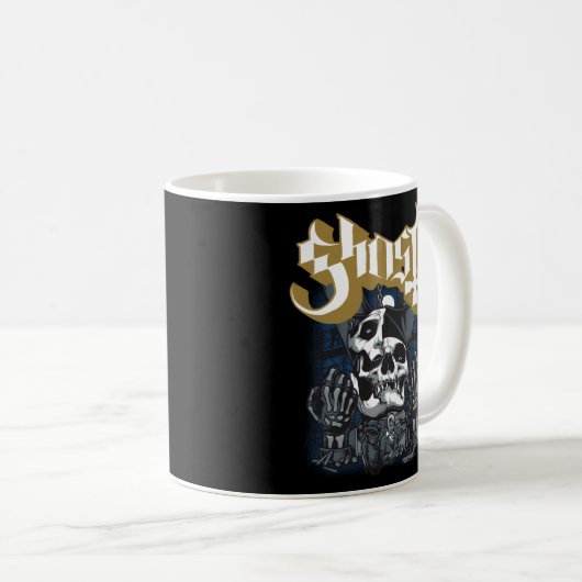 Mug Ghost - Impera Construction (Devant droit)