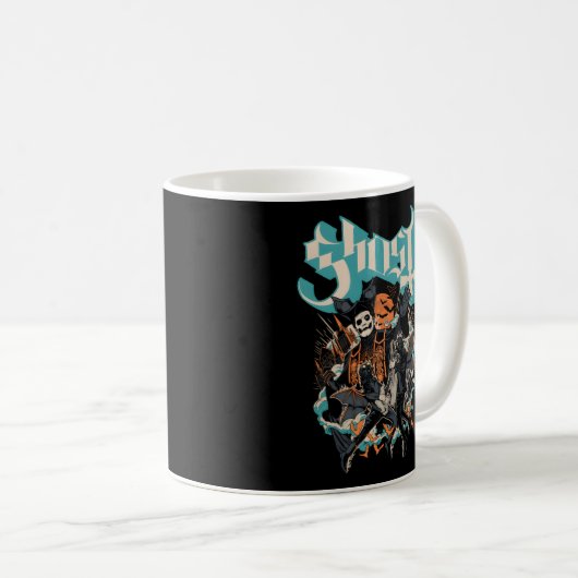 Mug Ghost Impera Maestro (Devant droit)