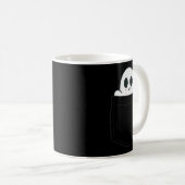 Mug Ghost In Cket Halloween  (Devant droit)