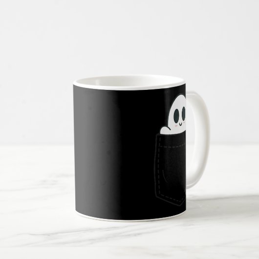 Mug Ghost In Cket Halloween  (Devant droit)