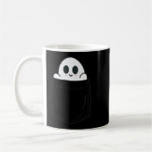 Mug Ghost In Cket Halloween  (Gauche)