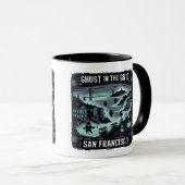 Mug Ghost in the Grid - San Francisco Éffrayant Tech (Devant droit)