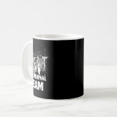 Mug Ghost It Ghost Hunter Paranormal Maison hantée (Devant gauche)