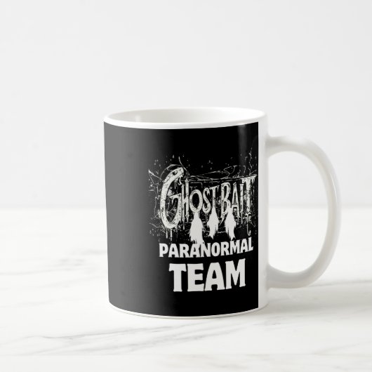 Mug Ghost It Ghost Hunter Paranormal Maison hantée (Droite)