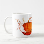Mug Ghost Jack-o'-lantern Halloween drôle (Gauche)