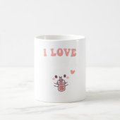 Mug Ghost J'aime BOOba Boba Tea Funny (Centre)