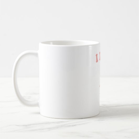 Mug Ghost J'aime BOOba Boba Tea Funny (Gauche)
