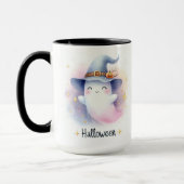 Mug Ghost mignon avec nom (Gauche)