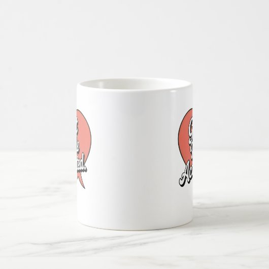 Mug Ghost Mode Activated | Humor Relationship Silence (Centre)