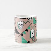 Mug Ghost motif, halloween thème sans couture motif av (Centre)