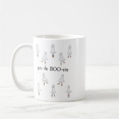 Mug Ghost Pas De Boo-rée Danseur de ballet Éffrayant H (Gauche)