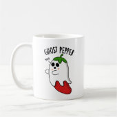 Mug Ghost Pepper Funny Chili Pun (Gauche)
