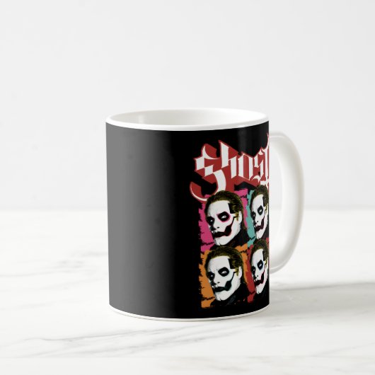 Mug Ghost€Pop (Devant droit)
