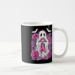 Mug Ghost Ribbon Sensibilisation au cancer du sein Hal