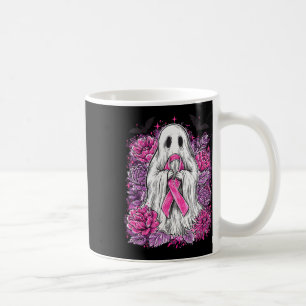 Mug Ghost Ribbon Sensibilisation au cancer du sein Hal