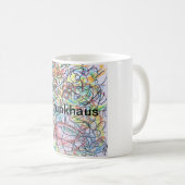 Mug Ghost Smoke Alpine Hotel Jeff Hankamer Artjunkhaus (Devant droit)