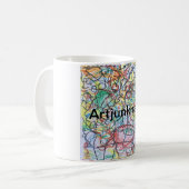 Mug Ghost Smoke Alpine Hotel Jeff Hankamer Artjunkhaus (Devant gauche)