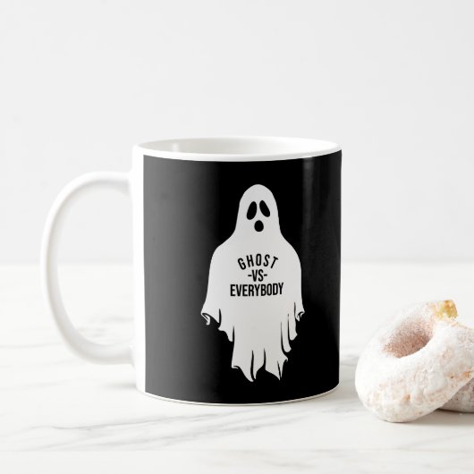 Mug Ghost vs Everybody (Avec donut)