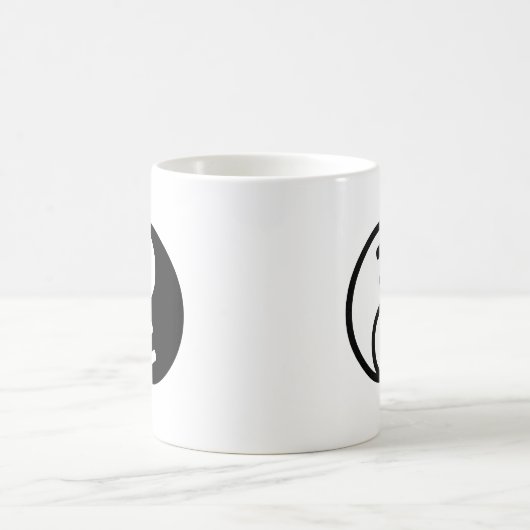 Mug Ghost Yin Yang (Centre)
