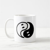Mug Ghost Yin Yang (Gauche)
