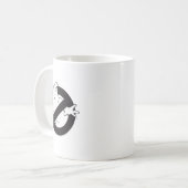 Mug Ghostbusters Froid Empire Black No Ghost Logo (Devant gauche)