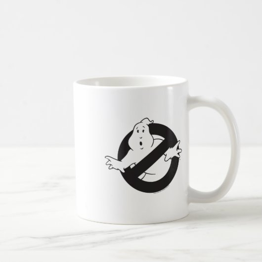 Mug Ghostbusters Froid Empire Black No Ghost Logo (Droite)
