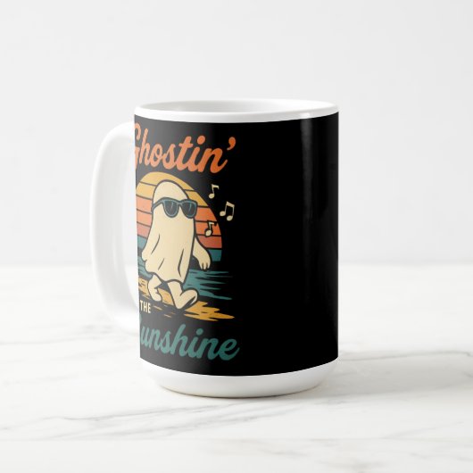 Mug Ghostilité fantôme halloween (Devant gauche)