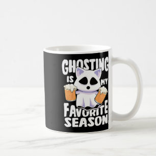 Mug Ghosting Est Ma Saison Favorite Halloween Femme Ch
