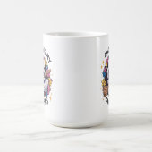 Mug Ghosting mes problèmes, Funny Éffrayant design de (Centre)