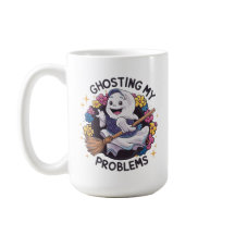 Ghosting mes problèmes, Funny Éffrayant design de 