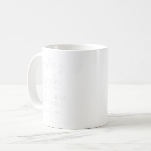 Mug Ghosting People Est Si Facile Pour Moi Ma Génétiqu (Devant gauche)